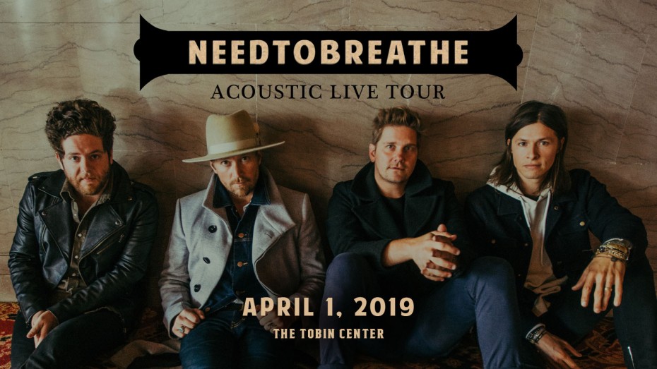 NEEDTOBREATHE Tour 2024 Tickets & Dates, Concerts NEEDTOBREATHE